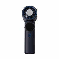 Portable Ice Compress Fan Long Battery Life USB Rechargeable Fan Brushless Engine 3-in-1 Personal Cooler Pocket Size for Outdoor