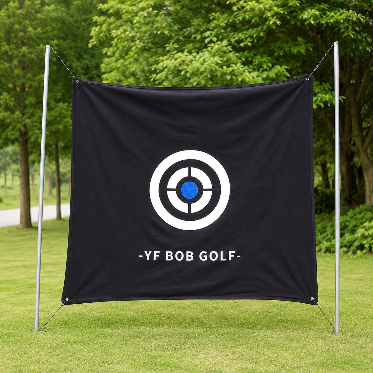Golf Target Cloth 1.5x1.5M, Golf Hitting Cage Practice Net, Personal Hitting Canvas