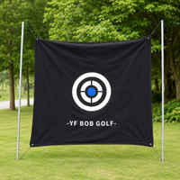 Golf Target Cloth 1.5x1.5M, Golf Hitting Cage Practice Net, Personal Hitting Canvas