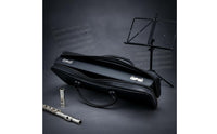 Flute Case Shielded EVA Zipper Instrument Bag Music Accessory for School