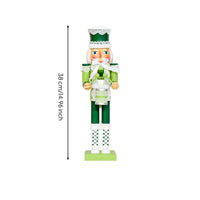 Christmas Nutcracker Decorative Nutcracker Figurine Delicate Decoration for Collectors, Mantel