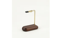 Bracelet Helper One-Handed Bracelet Fastener with Wood Base Stylish Jewelry Helper with Clip for Vanity