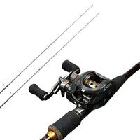 Portable Carbon Fiber Telescopic Lure Fishing Rod Set