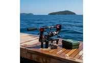 Deep Sea Fishing Rod Bracket Heavy Duty Adjustable Boat Rod Mount for Anglers