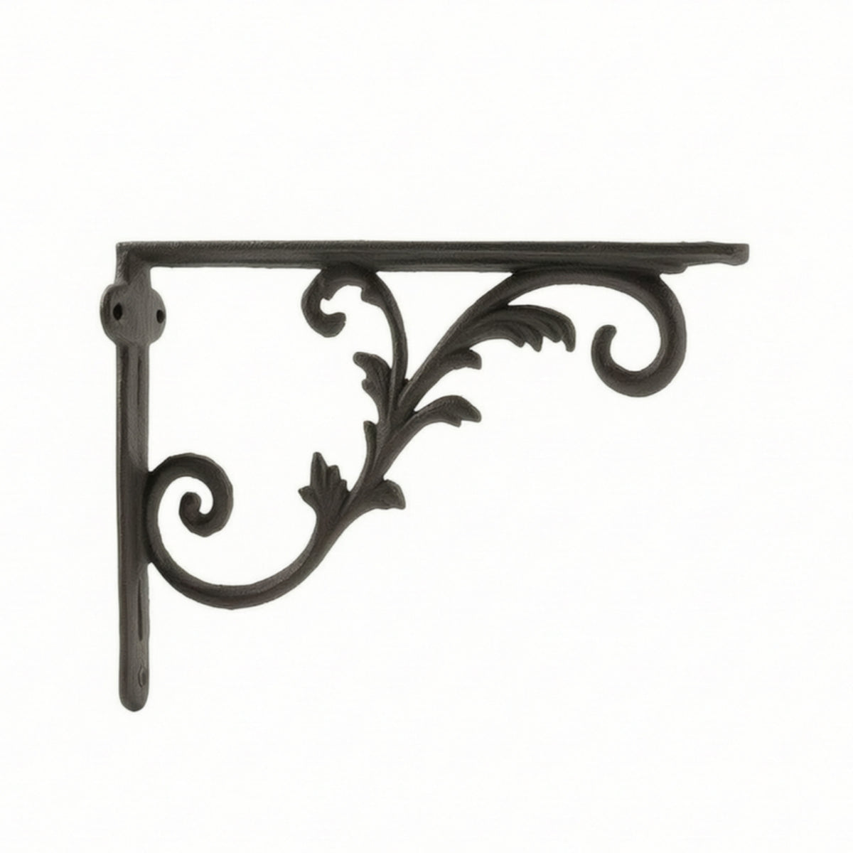 Decorative Shelf Brackets Ornate Decorative Bracket with Screws Vintage Bracket for Homeowners, Living Room, Entryway