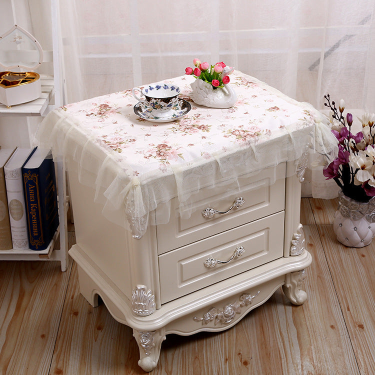 Multipurpose Dust Cover for Nightstands, Printers, and Small Appliances