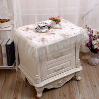 Multipurpose Dust Cover for Nightstands, Printers, and Small Appliances