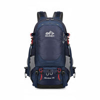 50L Hiking Backpack Multi-Multi-Compartment Layout Backpack Breathable Back Panel Travel Rucksack for Men
