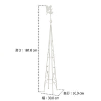 Trellis Obelisk Garden Obelisk Clematis Support Iron Metal Antique Finish Metal Garden Support Gardening Enthusiast New Home Gardening Climbing Plant Support Set of 3 European Retro Decor Garden Decoration