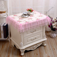 Multipurpose Dust Cover for Nightstands, Printers, and Small Appliances