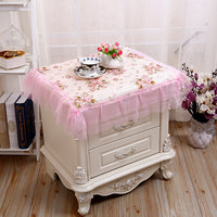 Multipurpose Dust Cover for Nightstands, Printers, and Small Appliances