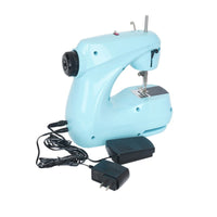 Foot Pedal Tabletop Sewing Machine Carrying Handle Compact Sewing Machine