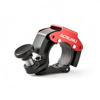 Sleek Handlebar Bell Compact Bell with Clamp Audible Universal for Commuters, Commuting
