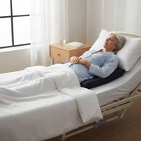 Inflatable Commode Cushion Easy to Clean Inflatable Toilet Seat Cushion Waterproof Pressure Relief Pad for Elderly, Bedridden Patients, Bed
