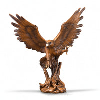 Eagle Figurine Sculpted Ornament Decorative for Entryway
