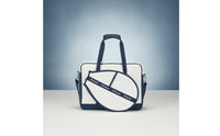 Padded Sports Bag with Racket Pocket Quilted Badminton Bag Easy to Clean Long-Lasting