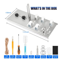 Glass Bottle Kit Complete Bottle Tool Kit Easy to Use for DIYers