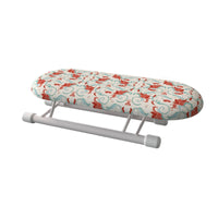 Desktop Folding Sleeve Ironing Board Portable Sleeve Ironing Board with Folding Frame Space-Saving Precision for Home, Travel