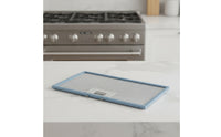 Low-Profile Cooktop Hood Vent Screen