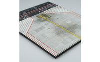 Airport Display Base Printed Apron Display Board Pre Assembled Terrain Base for Aviation Model Collectors