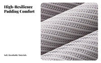 Ergonomic Recliner with Footrest 360° Swivel High-Back Recliner with Footrest