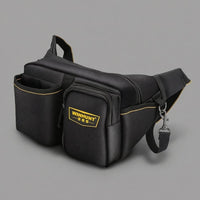 Zippered Pocket Tool Waist Bag Multiple Compartments Electrician Tool Bag Long-Lasting for Electricians