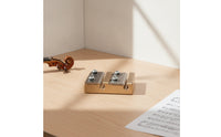 Peg Shaper with Brass Base Premium Violin Peg Shaper Hand-Turn for Luthiers