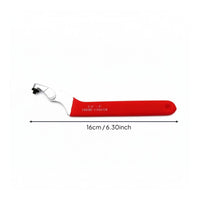 DIN Regulator Tool Resistant Scuba DIN Wrench Easy Removal Scuba Regulator Adjustment Tool for Divers, Underwater Sports