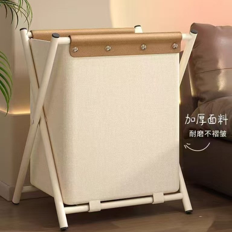 Foldable Laundry Basket with Large Capacity for Clothes Storage