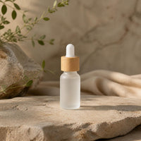 Amber Glass Dropper Bottles for Cosmetics and Essential Oils - 5ml, 15ml, 30ml, 50ml