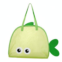 Marine creatureShaped Beach Bag Translucent Cartoon Fish Carry Bag Children's Outdoor Gear Shoulder Straps Quick-Dry