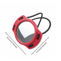 Diver's Self-Check Mirror Compact  Portable Retractable Scuba 360-Degree mirror° Rotation for Technical Divers