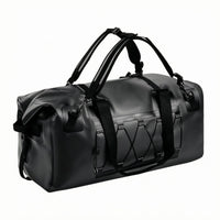 Rolled Roll-Top Waterproof Duffel Welded Construction Travel Duffel Bag Simple to Carry Heavy Duty Waterproof Equipment Bag