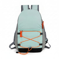 Compact Outdoor Backpack Lightweight Backpack with Elastic Cord Versatile Daypack Casual for Commuting