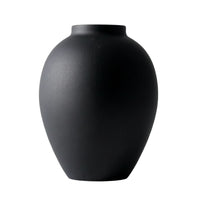 Minimalist Decorative Vase Matte Iron Vase Modern Smooth for Home Decor