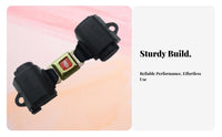 Retractable Cargo Strap High Strength Polyester Automatic Tensioning Strap Abrasion-Resistant Strapping Pallet Binding Belt for Trucks, Moving