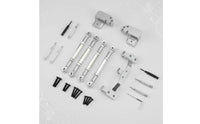 Leaf Spring to Four-Link Shock System Kit Increased Articulation Rear 4-Link Upgrade Kit Construction