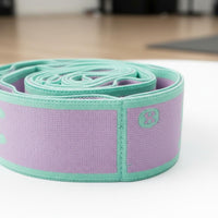Numbered Flexibility Strap High Dance Stretch Band Lightweight & Portable Multi-Loop Flexibility Strap for Dancers, Beginners, Home Workout