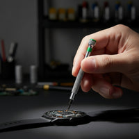 Precision Screwdriver Set Knurled Screwdriver Set with Stand Versatile Tool Kit for Watchmakers