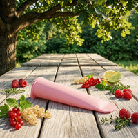 Ice Lollies and Kids Snacks Silicone Form, Easy-Release Press Pouches for Homemade Ice Pops, Food Grade 50ml Capacity Ice Lolly Freezer Tray