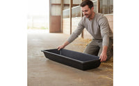 Cow and Sheep Feeding Trough Frost-Resistant Long Feed Bunk Pressure Resistant Livestock Supplies for Barn