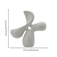 Abstract Sculpture Aesthetic Tabletop Sculpture Geometric Statue for Art Lovers, Living Room, Office
