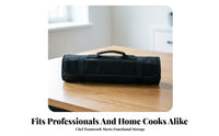 Storage Heavy-Duty Chef cutting tool Roll Cylindrical for Travel