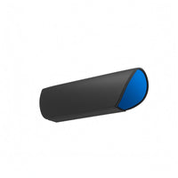 Black Electric Bike Battery Sleeve Slip-on Cover Sleeve Rounded Rectangular Easy to Install