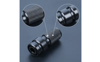 Impact Wrench Adapter Heavy-Duty Drill Socket Adapter Socket Converter Compact Telescopic Connector Stable Clamping