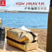 Shandike Outdoor Tyvek Paper Tissue Box Waterproof Storage Bag
