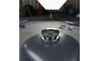 Knurled Grip CNC Aluminum Fuel Lid Spring-Loaded Gas Cap for Harley Riders