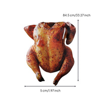 Turkey Costume Performance Turkey Suit Funny Tabard for Entertainers