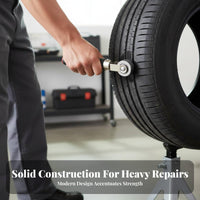 Removes Trapped Air Tire Repair Roller Long-Lasting Tire Repair Press Wheel Easy Grip Handle for Mechanics, DIYers, Garage