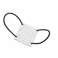 Weight Mounting Plate Easy to Install Buoyancy Control Accessory Non-Slip Surface for Dry Suit Divers